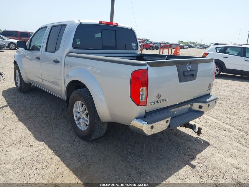 Vin: 1n6ad0er8fn711924, lot: 46629094, nissan frontier sv 20153