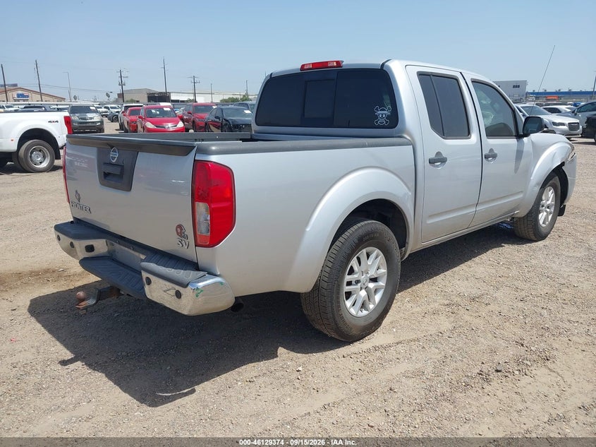 Vin: 1n6ad0er8fn711924, lot: 46629094, nissan frontier sv 20154