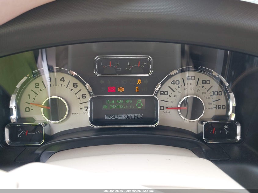 2014 FORD EXPEDITION auction photo 7