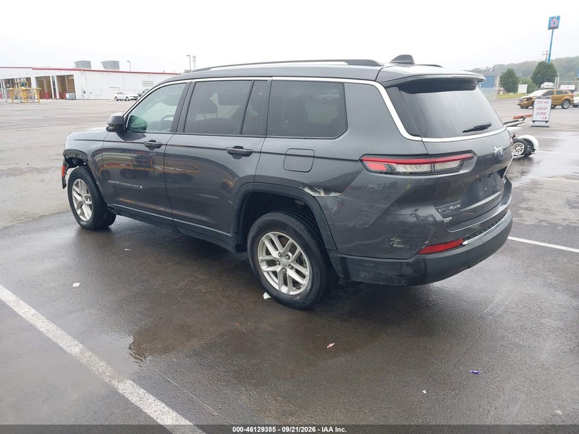Vin: 1c4rjkag5n8615664, lot: 46629105, jeep grand cherokee l laredo 4x4 20223