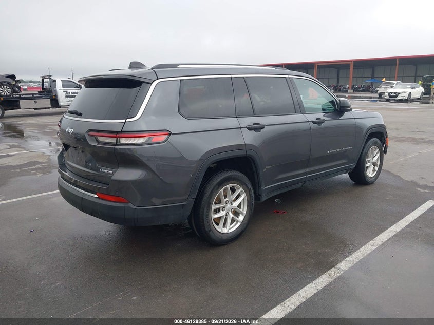 Vin: 1c4rjkag5n8615664, lot: 46629105, jeep grand cherokee l laredo 4x4 20224