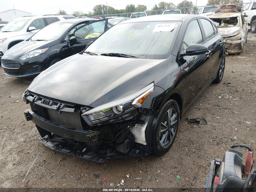 Vin: 3kpf24ad0pe549986, lot: 46629106, kia forte lxs 20232