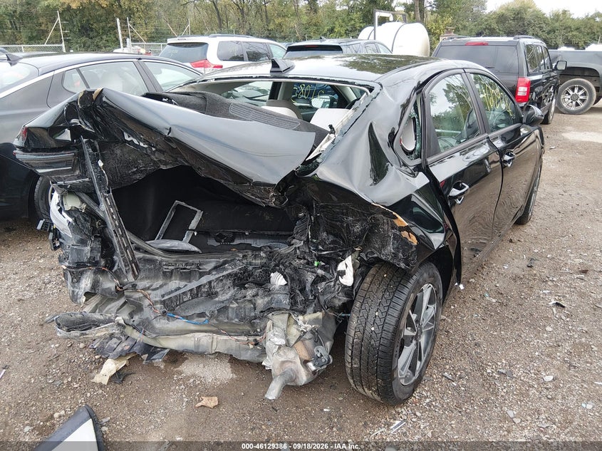 Vin: 3kpf24ad0pe549986, lot: 46629106, kia forte lxs 20234