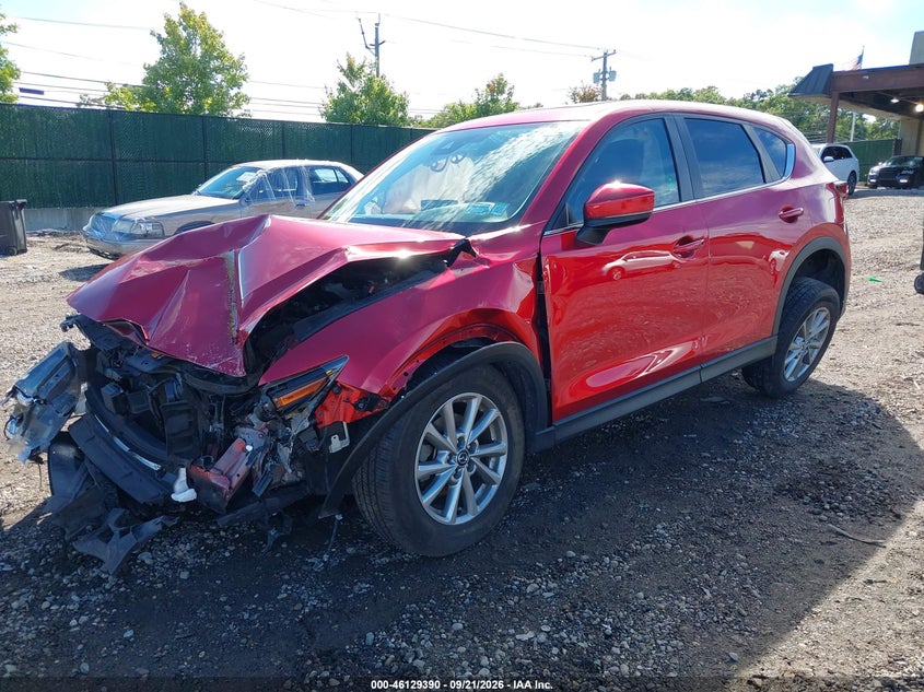 Vin: jm3kfbcm6p0287704, lot: 46629110, mazda cx-5 2.5 s preferred 20232