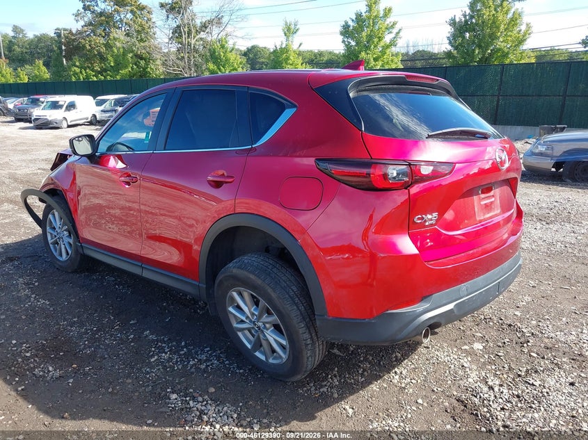 Vin: jm3kfbcm6p0287704, lot: 46629110, mazda cx-5 2.5 s preferred 20233