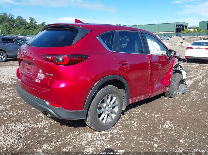 Vin: jm3kfbcm6p0287704, lot: 46629110, mazda cx-5 2.5 s preferred 20234