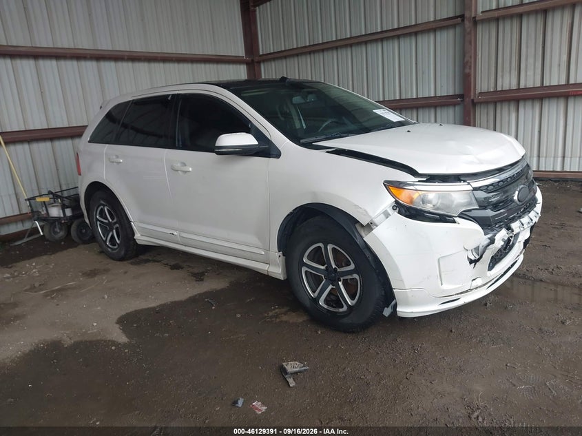Vin: 2fmdk3ak7dbb97780, lot: 46629111, ford edge sport 2013 img_1