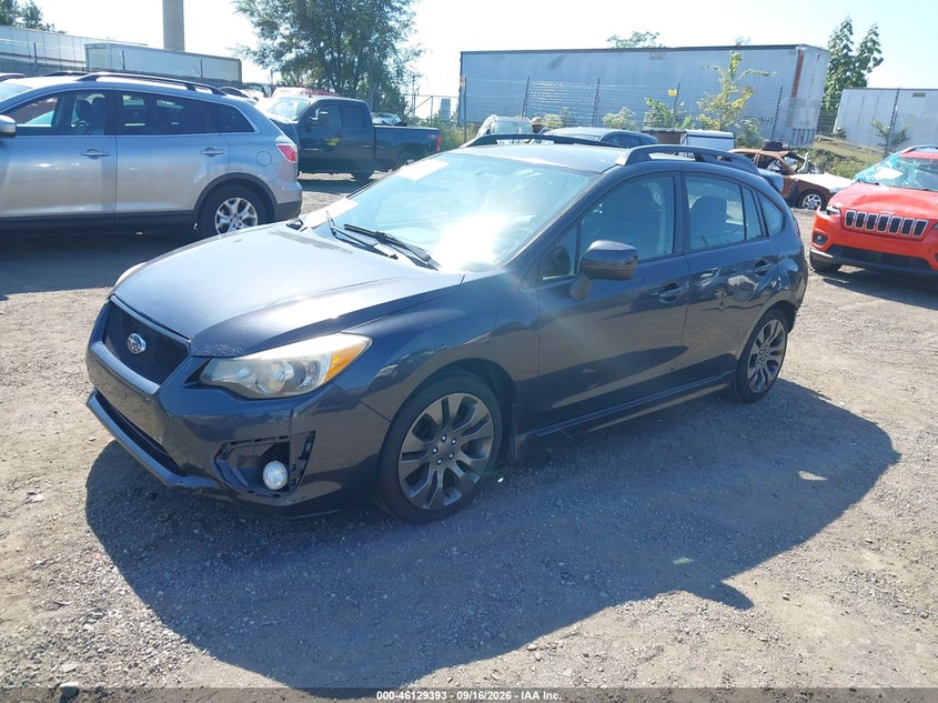Vin: jf1gpar60ch226302, lot: 46629113, subaru impreza 2.0i sport limited 20122