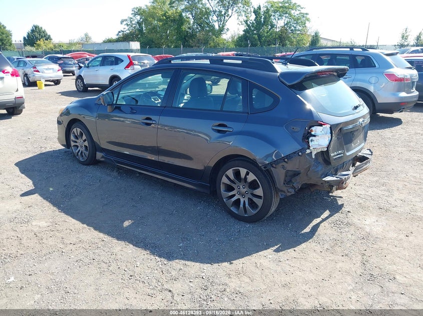 Vin: jf1gpar60ch226302, lot: 46629113, subaru impreza 2.0i sport limited 20123