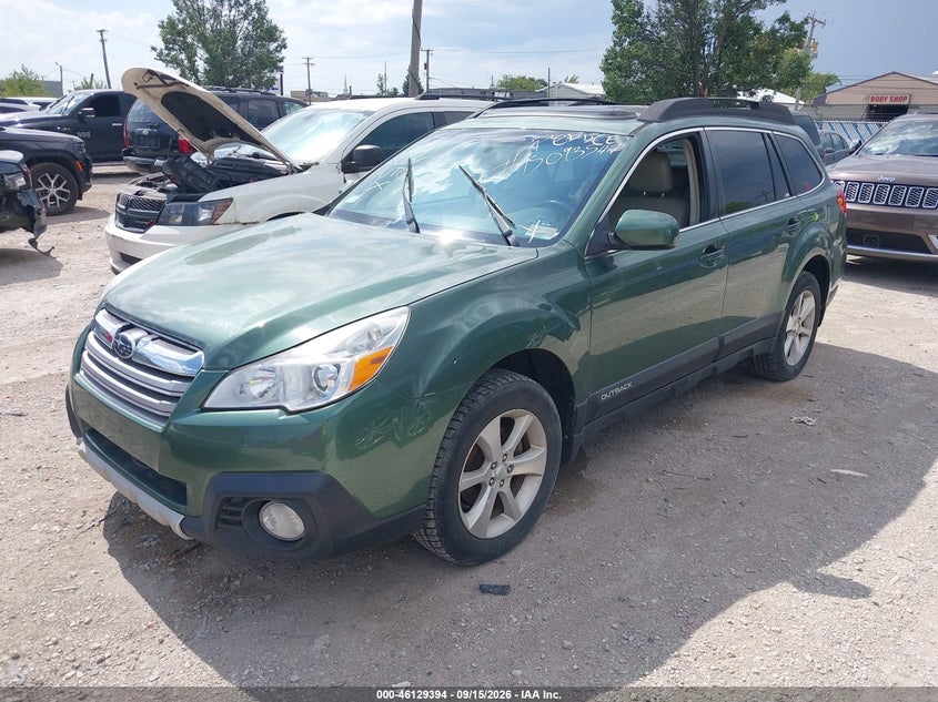 Vin: 4s4brblc9d3225131, lot: 46629114, subaru outback 2.5i limited 20132