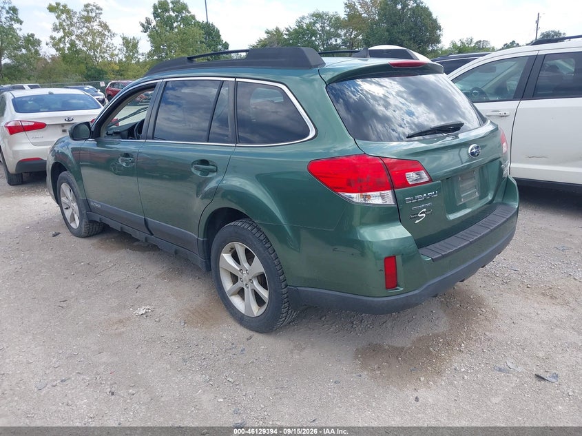 Vin: 4s4brblc9d3225131, lot: 46629114, subaru outback 2.5i limited 20133