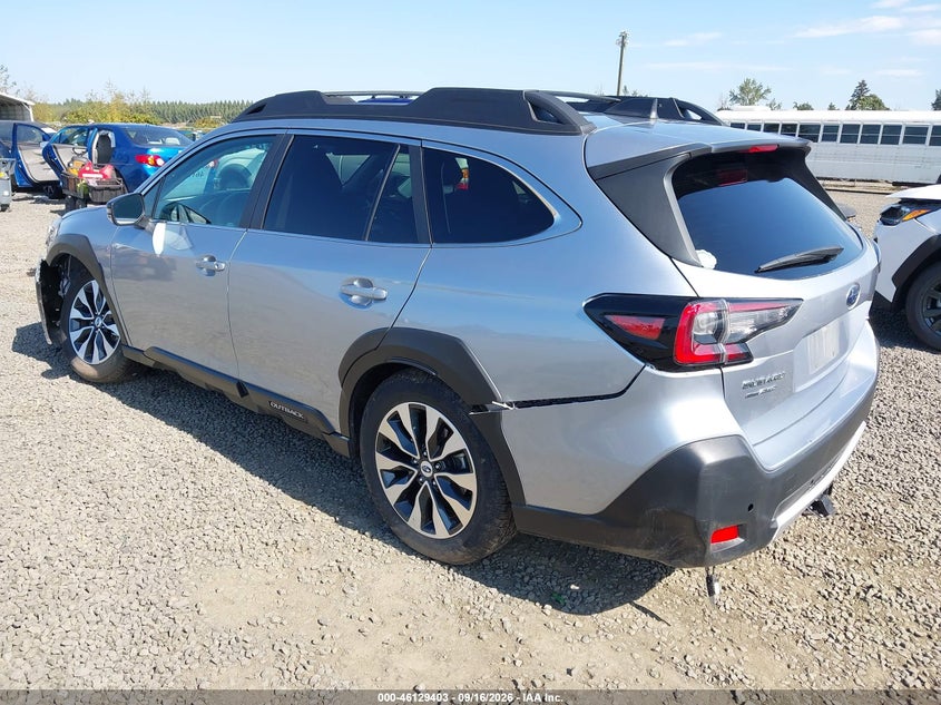 Vin: 4s4btanc7s3100523, lot: 46629123, subaru outback limited 20253