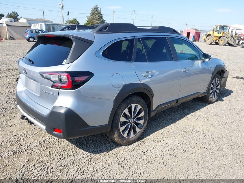 Vin: 4s4btanc7s3100523, lot: 46629123, subaru outback limited 20254