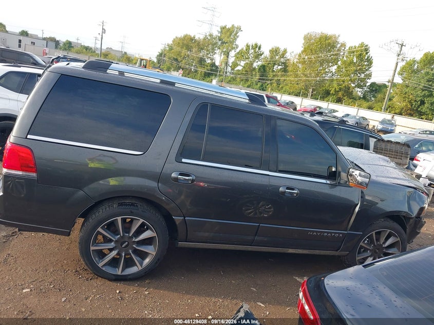 LINCOLN NAVIGATOR 2016 VIN 5LMJJ2LT9GEL04789