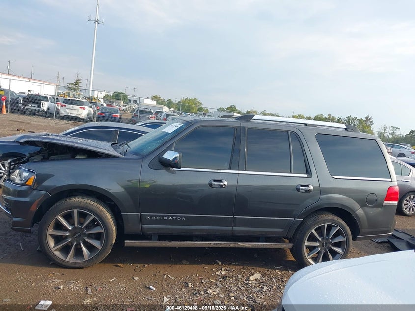 LINCOLN NAVIGATOR 2016 VIN 5LMJJ2LT9GEL04789