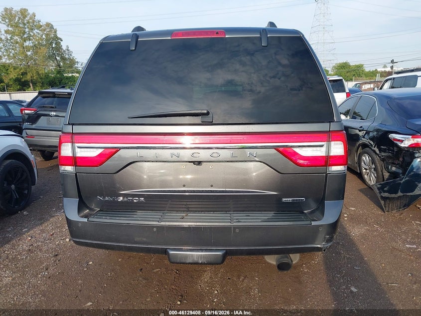 LINCOLN NAVIGATOR 2016 VIN 5LMJJ2LT9GEL04789