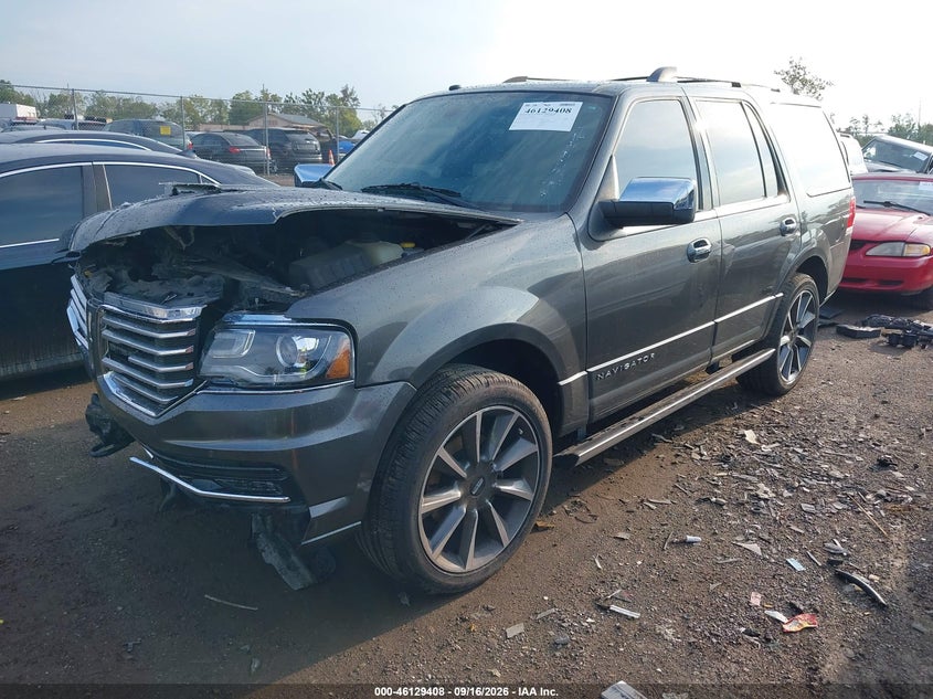 Vin: 5lmjj2lt9gel04789, lot: 46629128, lincoln navigator reserve 20162
