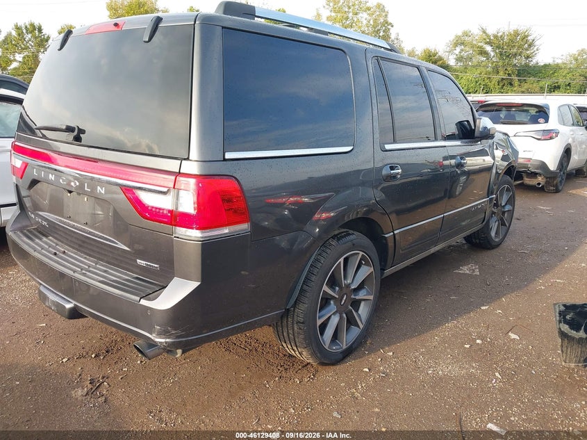 Vin: 5lmjj2lt9gel04789, lot: 46629128, lincoln navigator reserve 20164