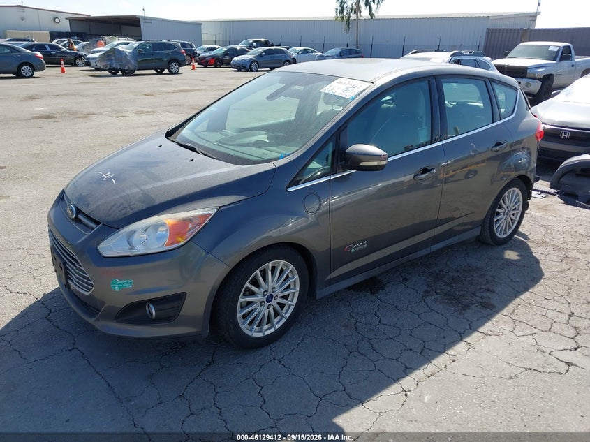 Vin: 1fadp5cu1fl110819, lot: 46629132, ford c-max energi sel 20152