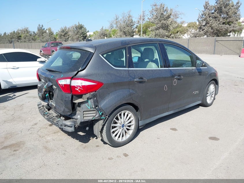 Vin: 1fadp5cu1fl110819, lot: 46629132, ford c-max energi sel 20154
