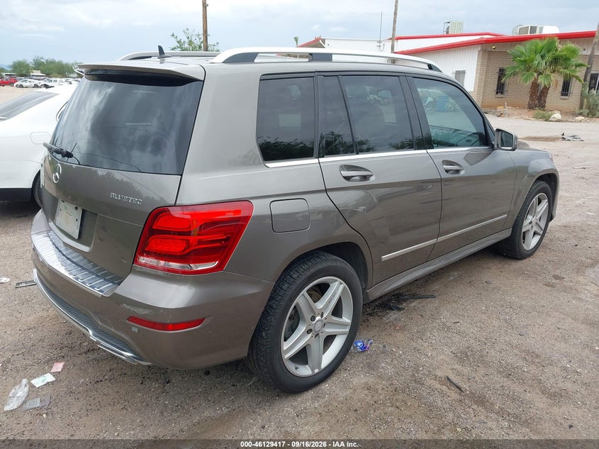 MERCEDES-BENZ GLK 250 BLUETEC - zdjęcie 4