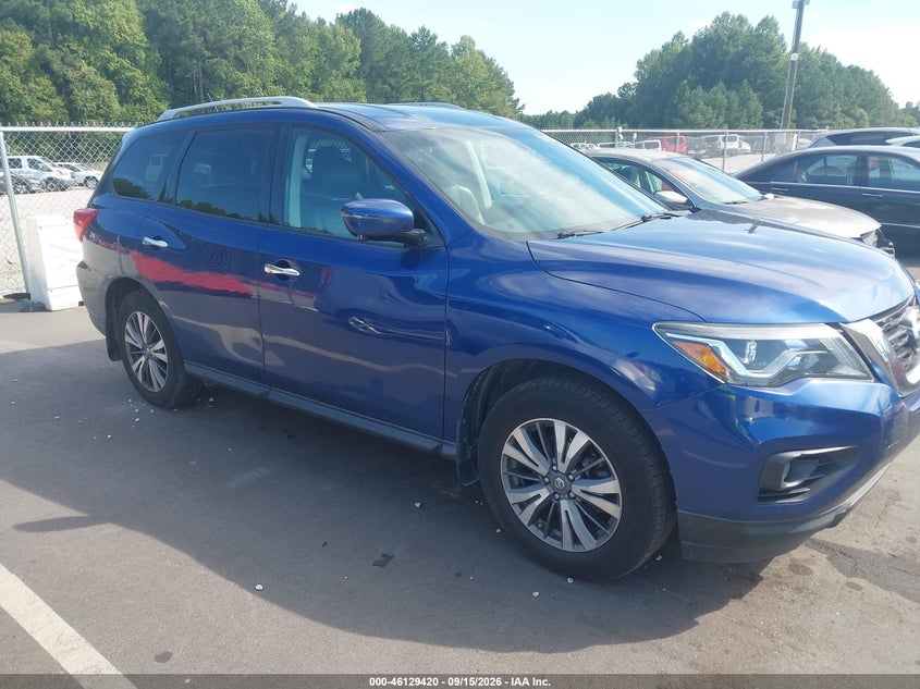 2017 NISSAN PATHFINDER auction photo 1
