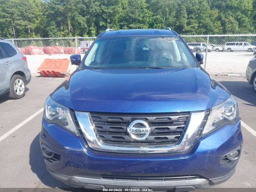 2017 NISSAN PATHFINDER auction photo 6