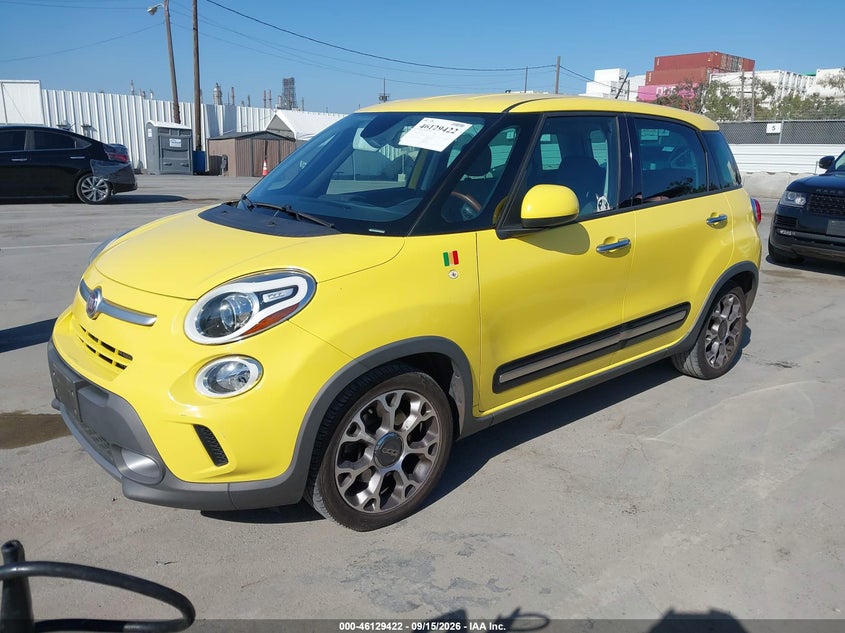 Vin: zfbcfadh7ez019894, lot: 46629142, fiat 500l trekking 20142