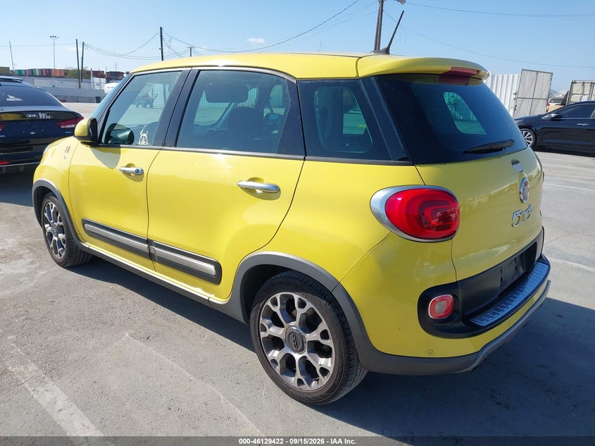 Vin: zfbcfadh7ez019894, lot: 46629142, fiat 500l trekking 20143