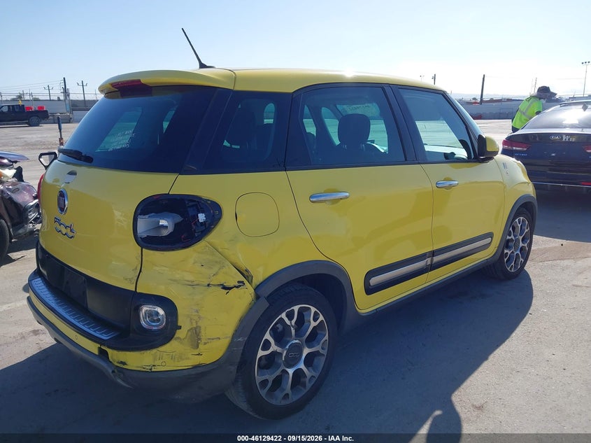 Vin: zfbcfadh7ez019894, lot: 46629142, fiat 500l trekking 20144