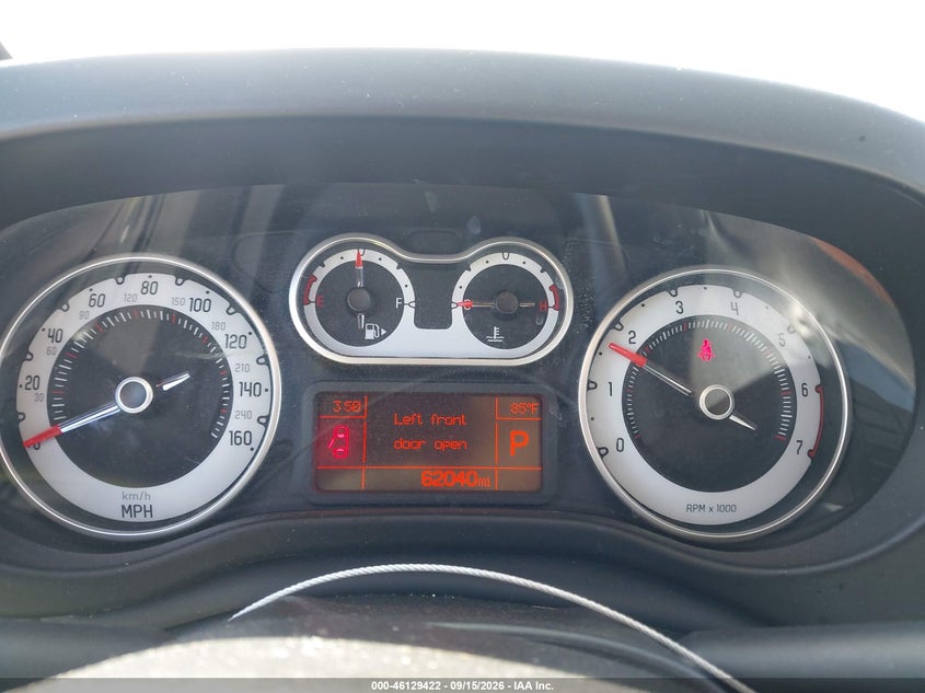 FIAT 500L 2014 VIN ZFBCFADH7EZ019894