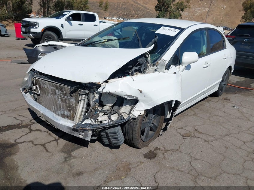 Vin: 19xfa1f68ae037198, lot: 46629143, honda civic lx-s 20102