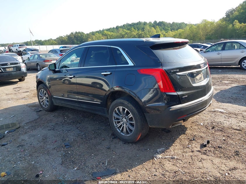 Vin: 1gykndrs6kz286077, lot: 46629144, cadillac xt5 luxury 20193