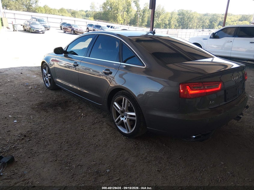 Vin: waudfafc4en104201, lot: 46629155, audi a6 2.0t premium 20143
