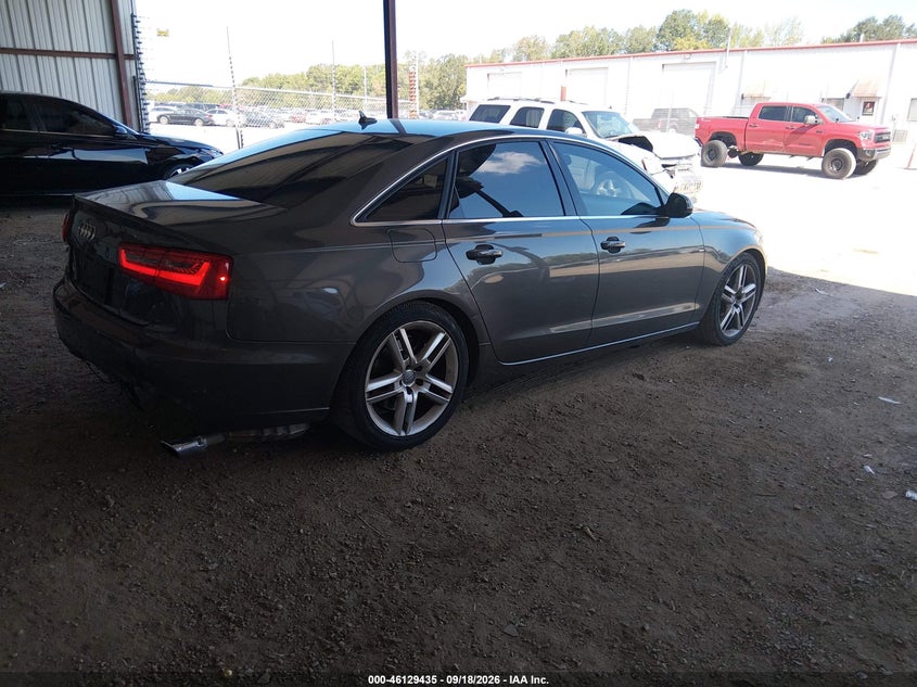 Vin: waudfafc4en104201, lot: 46629155, audi a6 2.0t premium 20144