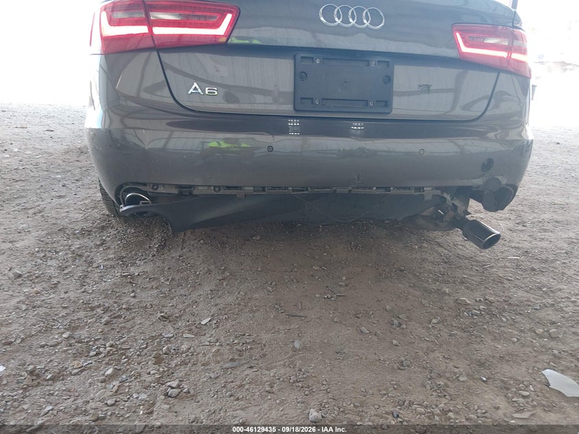 AUDI A6 2014 VIN WAUDFAFC4EN104201