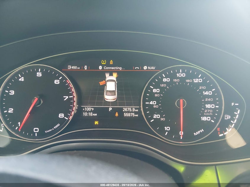 AUDI A6 2014 VIN WAUDFAFC4EN104201