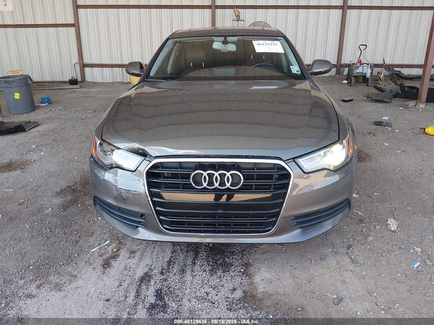 2014 AUDI A6 2.0T PREMIUM · Фото 12