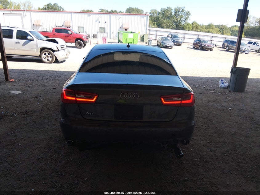 2014 AUDI A6 2.0T PREMIUM · Фото 16