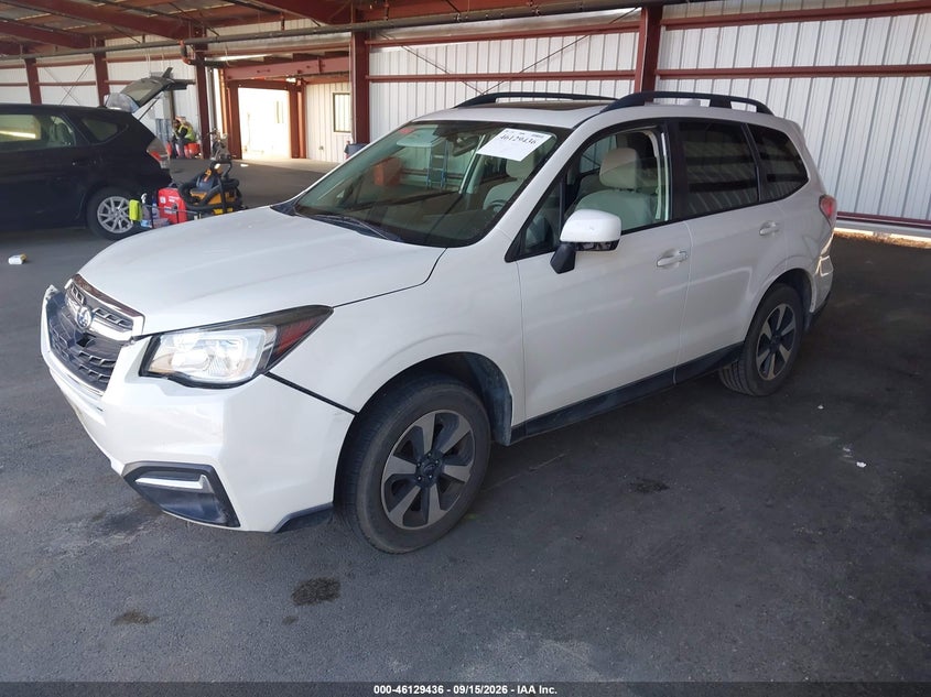 2017 Subaru Forester, Right Front, IAAI, VIN JF2SJAEC9HH548561 — photo 2