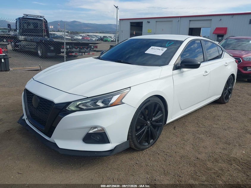 Vin: 1n4bl4cv2lc190780, lot: 46629158, nissan altima sr fwd 20202