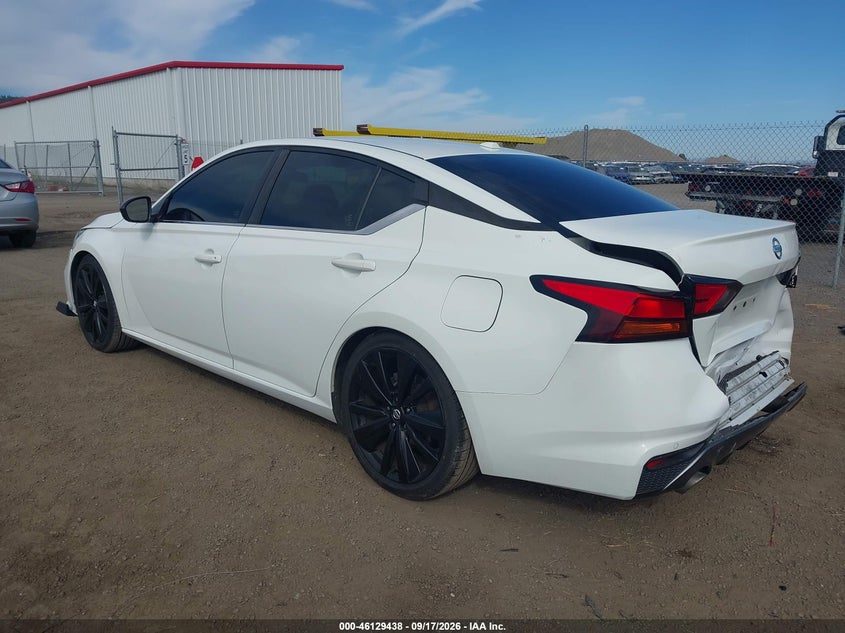 Vin: 1n4bl4cv2lc190780, lot: 46629158, nissan altima sr fwd 20203
