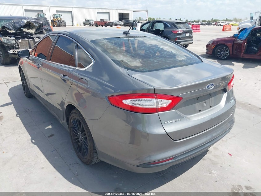 Vin: 3fa6p0hdxer336538, lot: 46629163, ford fusion se 20143