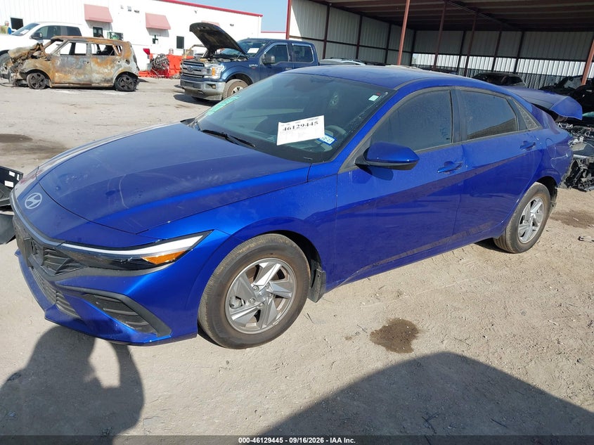2025 Hyundai Elantra Se, Rear, IAAI, VIN KMHLL4DG3SU091808 — photo 2