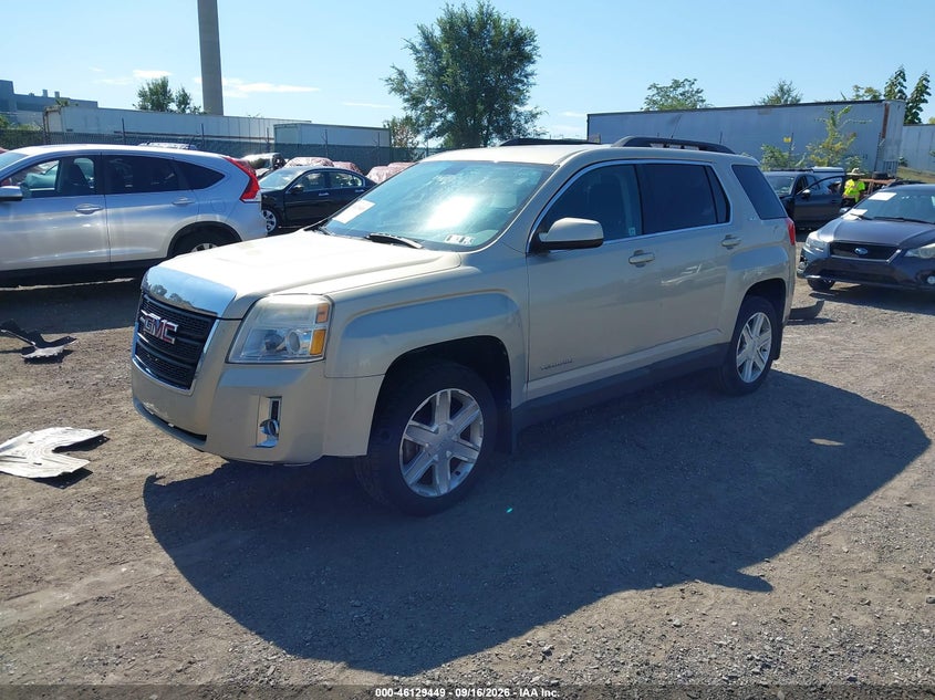 Vin: 2ctalsec3b6417296, lot: 46629169, gmc terrain sle-2 20112