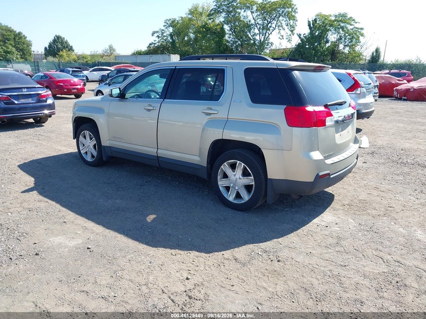 Vin: 2ctalsec3b6417296, lot: 46629169, gmc terrain sle-2 20113