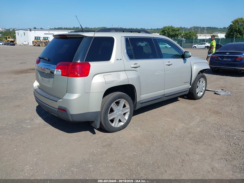 Vin: 2ctalsec3b6417296, lot: 46629169, gmc terrain sle-2 20114