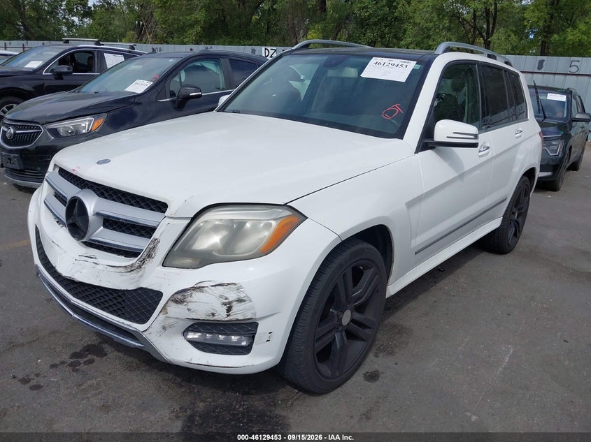 Vin: wdcgg5hb4fg340677, lot: 46629173, mercedes-benz glk 350 20152