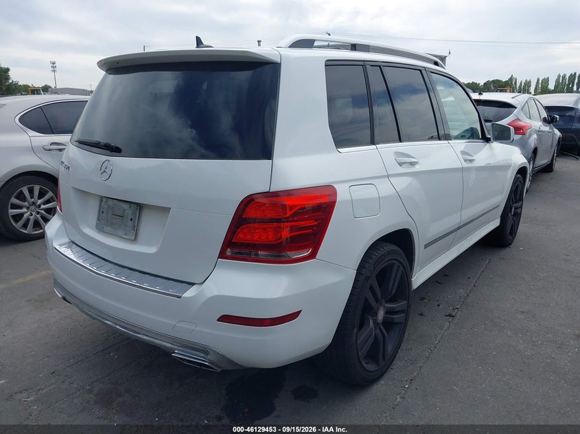 Vin: wdcgg5hb4fg340677, lot: 46629173, mercedes-benz glk 350 20154