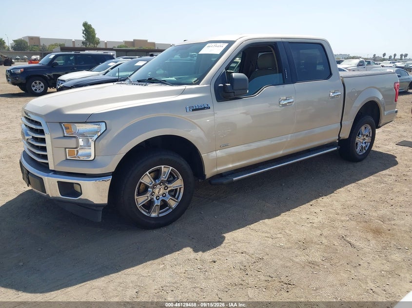Vin: 1ftew1cp9hkd89272, lot: 46629178, ford f-150 xlt 20172